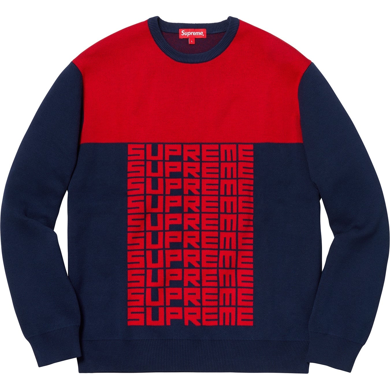 Logo Repeat Sweater view 5
